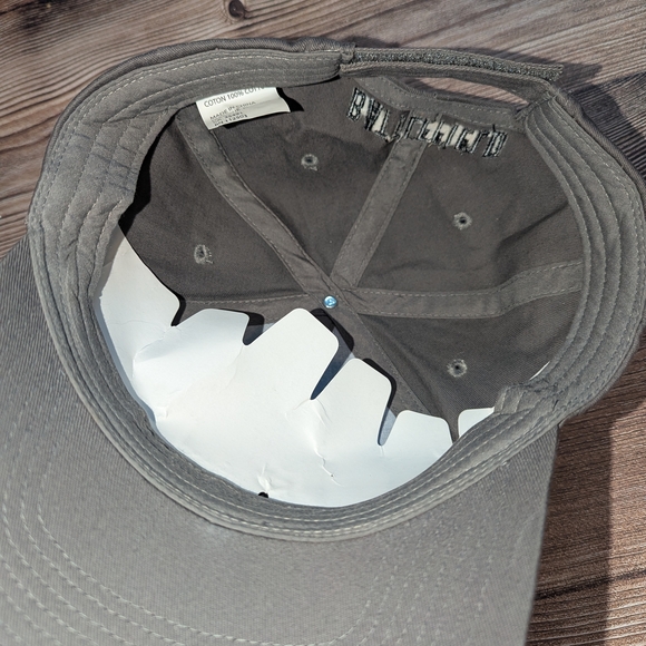 CAT Baseball Hat Construction Cap - Picture 2 of 4